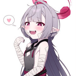 This is a pixiv picture whose title is ぷにぷに.