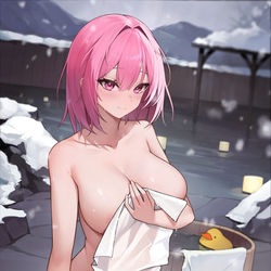 This is a pixiv picture whose title is cm.