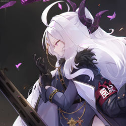 This is a pixiv picture whose title is 風紀委員長.