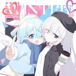 This is a pixiv picture whose title is アロナ&プラナ.