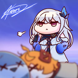 This is a pixiv picture whose title is 💨💨💨.