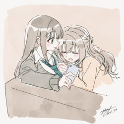 This is a pixiv picture whose title is 版権LOG.