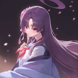 This is a pixiv picture whose title is 勘解由小路ユカリ.