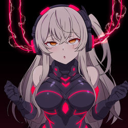 This is a pixiv picture whose title is 対魔戦術人形UMP45.