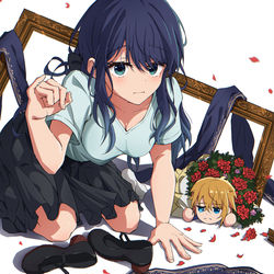 This is a pixiv picture whose title is ヤクソク　　だ.