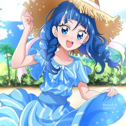 This is a pixiv picture whose title is ソラちゃん夏仕様.