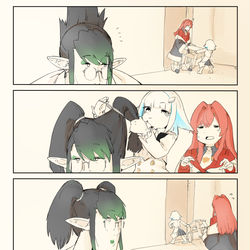 This is a pixiv picture whose title is 無題.