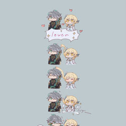 This is a pixiv picture whose title is アルハイゼン2世.