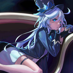 This is a pixiv picture whose title is フリーナ   芙宁娜.