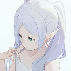 This is a pixiv picture whose title is フリーレン.
