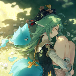 This is a pixiv picture whose title is Honkai Star Rail.