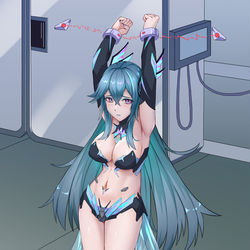 This is a pixiv picture whose title is 拉弥亚.