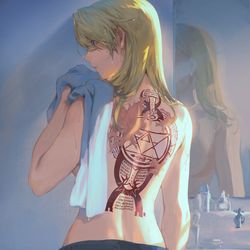 This is a pixiv picture whose title is ホークアイさん.