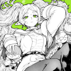 This is a pixiv picture whose title is フリーレン！.