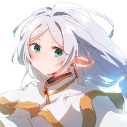 This is a pixiv picture whose title is 葬送のフリーレン.