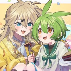 This is a pixiv picture whose title is 春日部つむぎHPB2023.