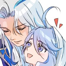 This is a pixiv picture whose title is ヌヴィのマフラー.