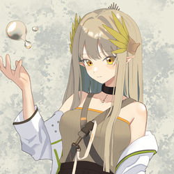 This is a pixiv picture whose title is ミュルジス・・.