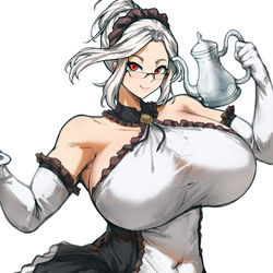 This is a pixiv picture whose title is Labiata.