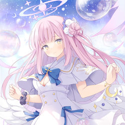 This is a pixiv picture whose title is ミカ.