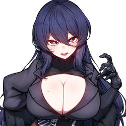 This is a pixiv picture whose title is 朧.