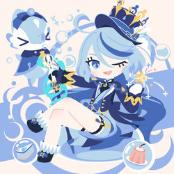 This is a pixiv picture whose title is フリーナ.