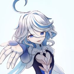 This is a pixiv picture whose title is フォカロルス.