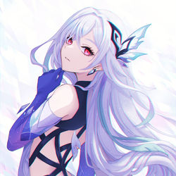 This is a pixiv picture whose title is スカーク.