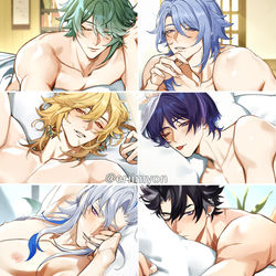 This is a pixiv picture whose title is Goodmorning Series Part3.