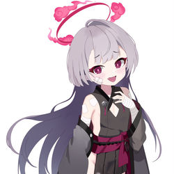 This is a pixiv picture whose title is 百鬼夜行のがき.