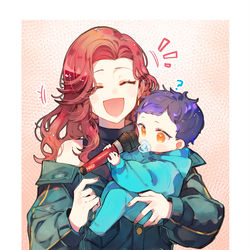 This is a pixiv picture whose title is 2023年6月摸鱼.