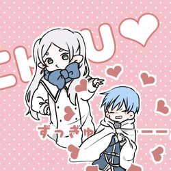 This is a pixiv picture whose title is ヒンフリつめ.