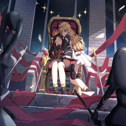 This is a pixiv picture whose title is 奪わせない....