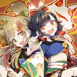 This is a pixiv picture whose title is 2023年1月~3月插图.