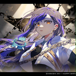 This is a pixiv picture whose title is 2023年4月~7月插图 补一张こはね3月生日图.
