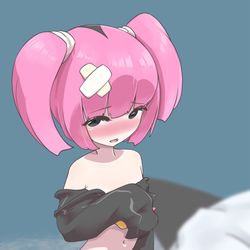 This is a pixiv picture whose title is 23−214 オニつえぇじゃん….