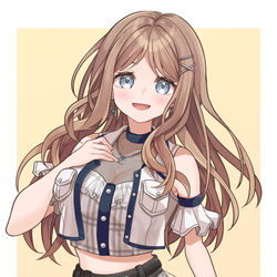 This is a pixiv picture whose title is そよちゃん.