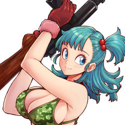This is a pixiv picture whose title is ブルマ.