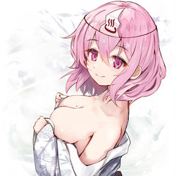 This is a pixiv picture whose title is 湯々子.
