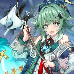 This is a pixiv picture whose title is 無題.