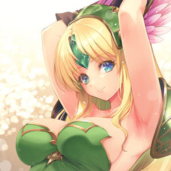 This is a pixiv picture whose title is リースちゃん.