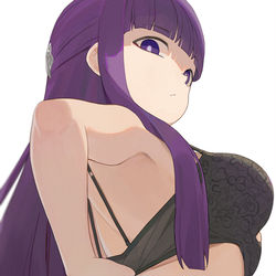 This is a pixiv picture whose title is フェルン.