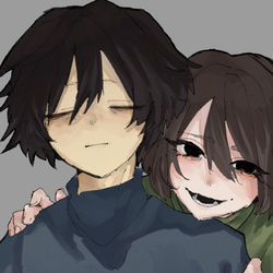This is a pixiv picture whose title is ふりすく、きゃら.