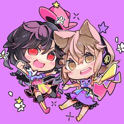 This is a pixiv picture whose title is ちっちゃいさきみこ.