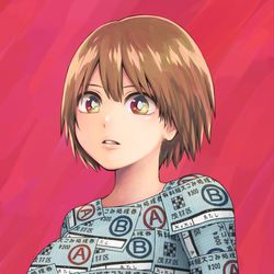 This is a pixiv picture whose title is ゴミなりに価値のある.