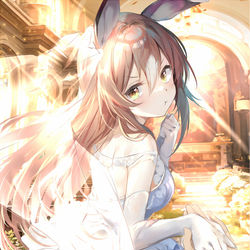 This is a pixiv picture whose title is ウエディング殿下.