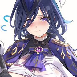 This is a pixiv picture whose title is ほかほかクロリンデさん.
