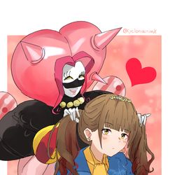 This is a pixiv picture whose title is 落書き集.