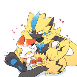This is a pixiv picture whose title is 【ゼラエス】らくがきまとめ.