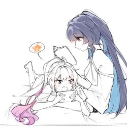 This is a pixiv picture whose title is Untitled.